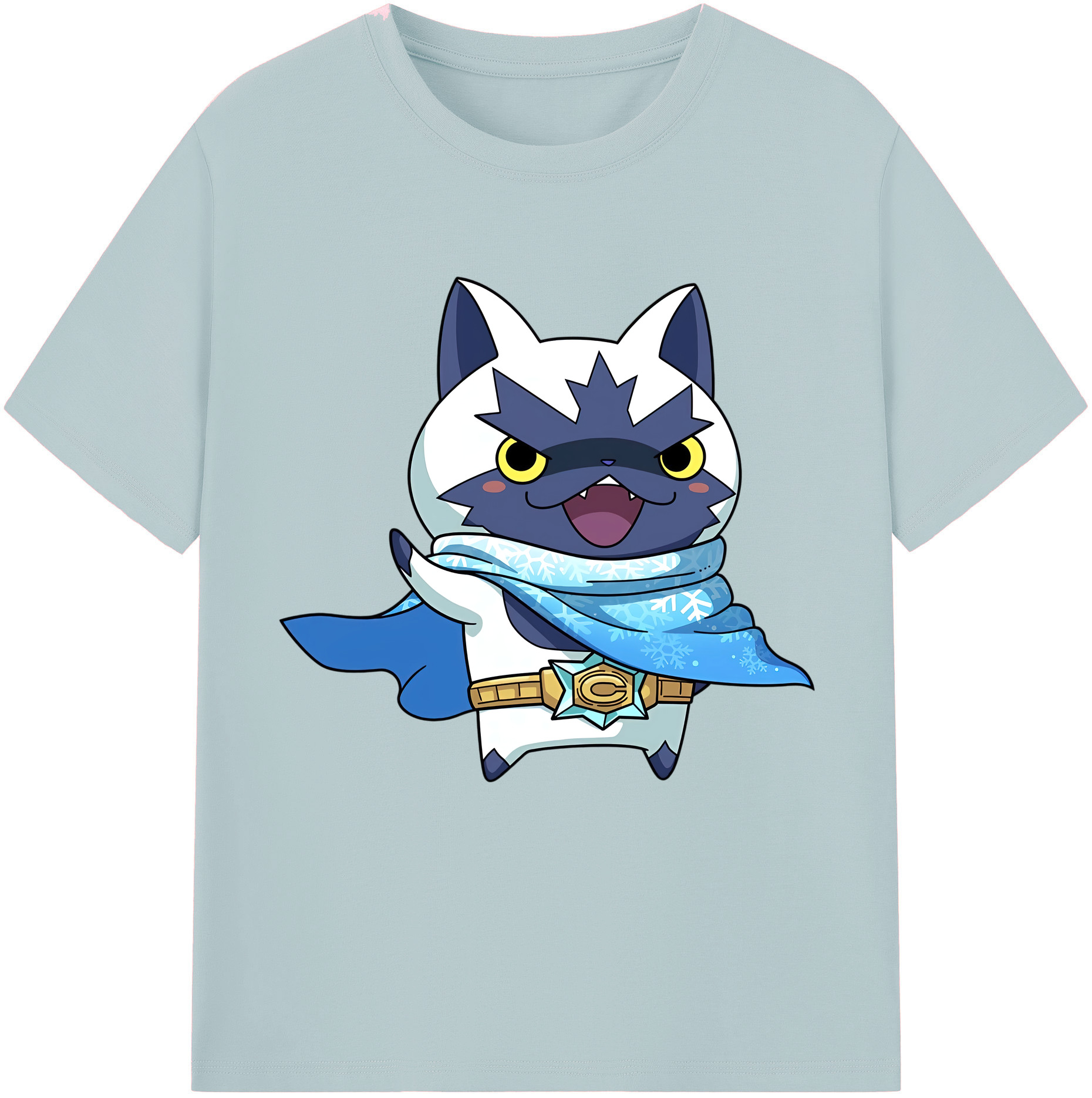 （画像用） 妖怪ウォッチ Yo-kai Watch 綿100％半袖Tシャツ（フロントプリント）